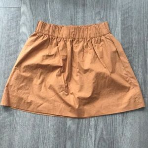 J. Crew cotton skirt